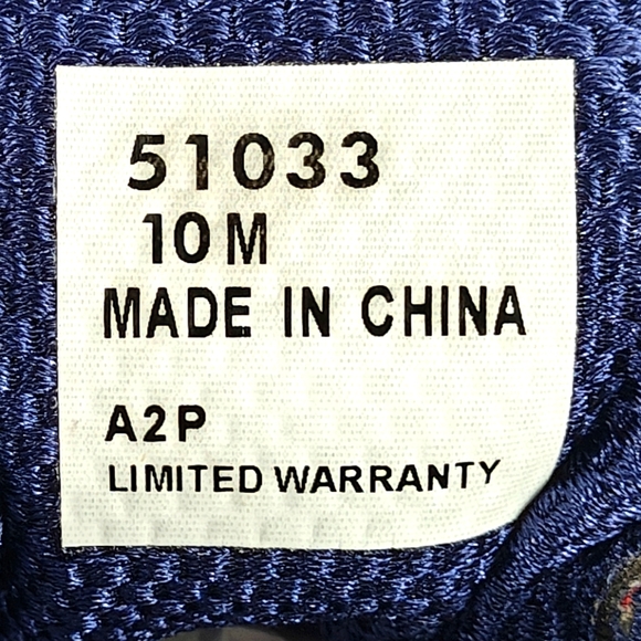 FootJoy HyperFlex Golf Shoes Men’s 10 Red White Blue Athletic Sneakers 51033 - Picture 2 of 16